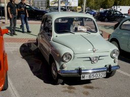 Exposición de Vehiculos antiguos 2023